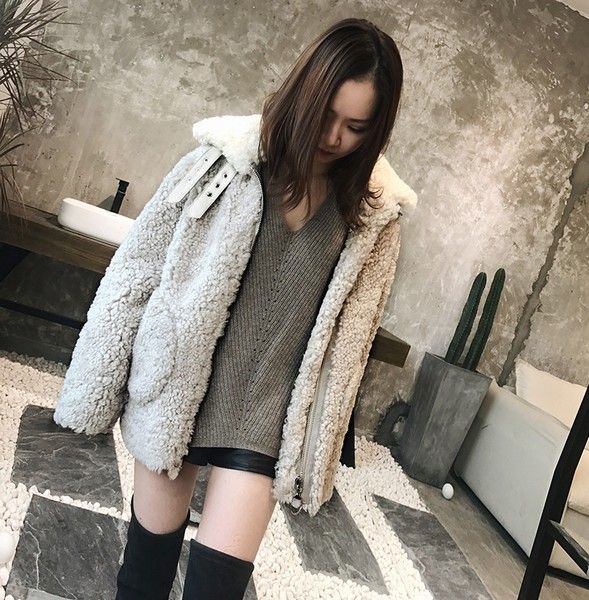 OVERSIZE，皮草短外套你穿對了嗎