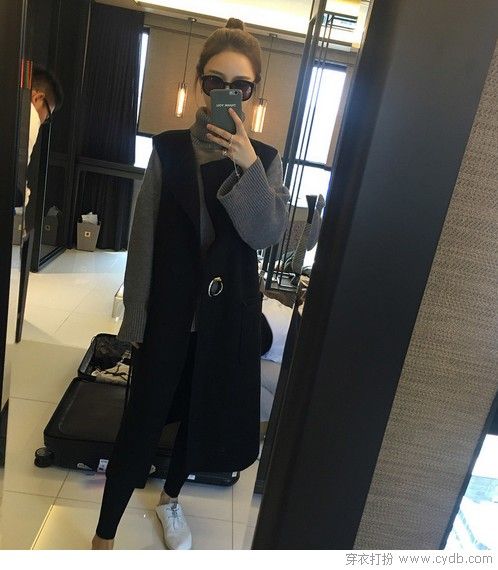 N款Look檢驗，馬甲你真的會穿