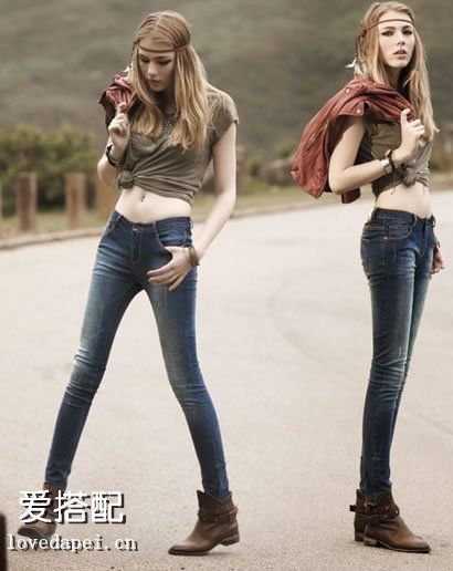 小腳褲大魔力，想美腿就靠它！