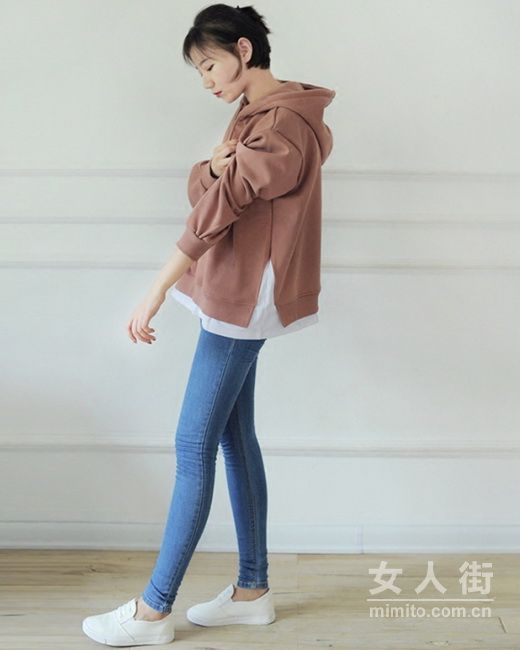 除了臉，穿的出潮范兒還要靠衛(wèi)衣